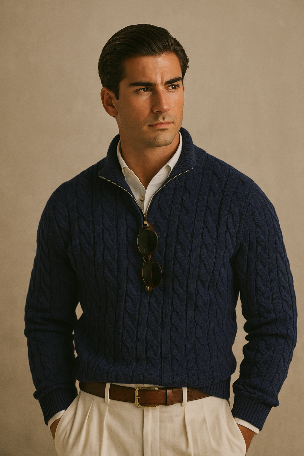 Martini Quarter Zip
