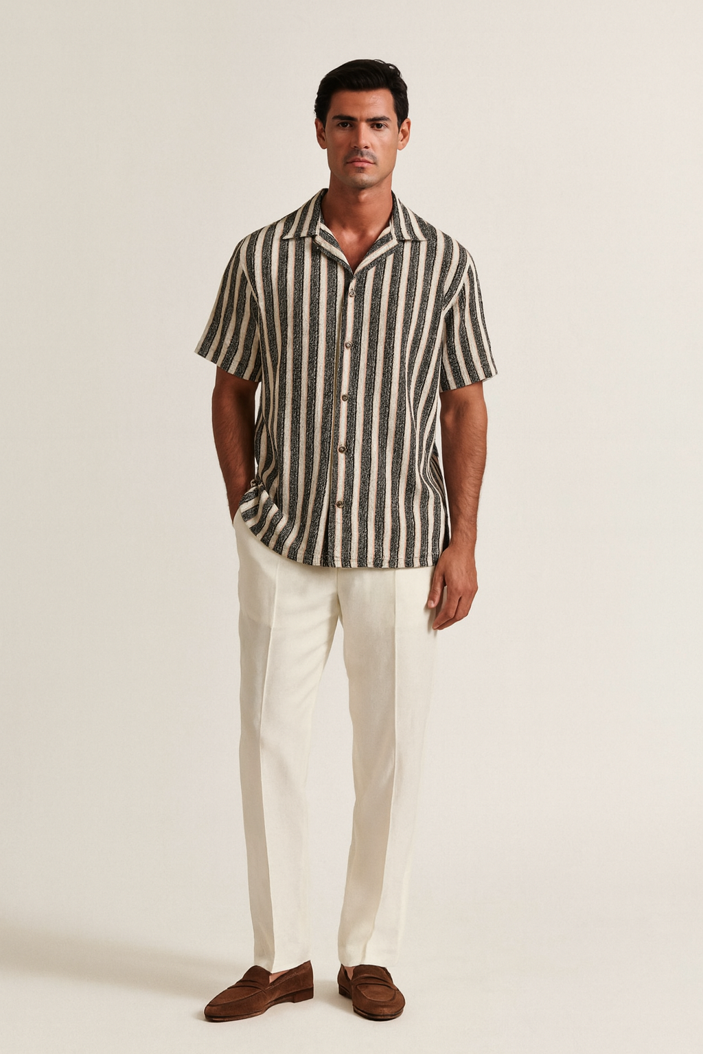 Pavessaro Striped shirt
