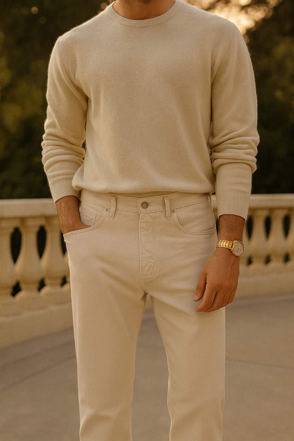 Ravello Denim Pants