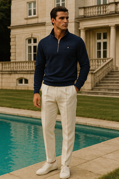 Lorenzo Half Zip