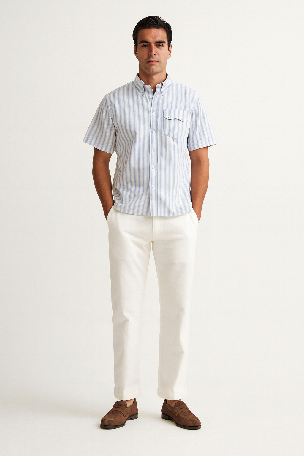 Vittorissi Striped shirt